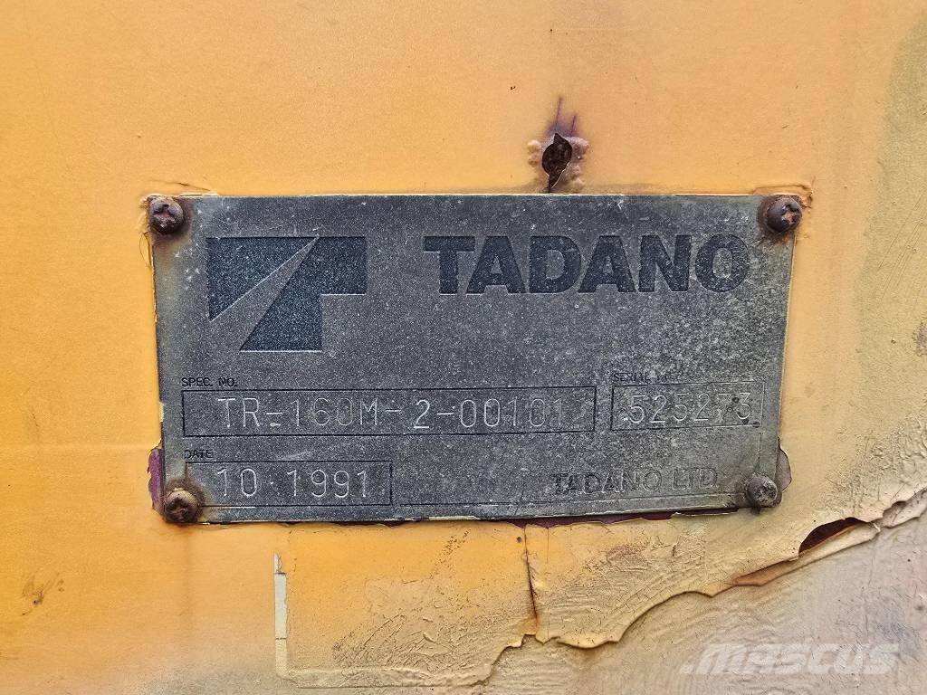 Tadano TR 160 M-2 Macara teren accidentat