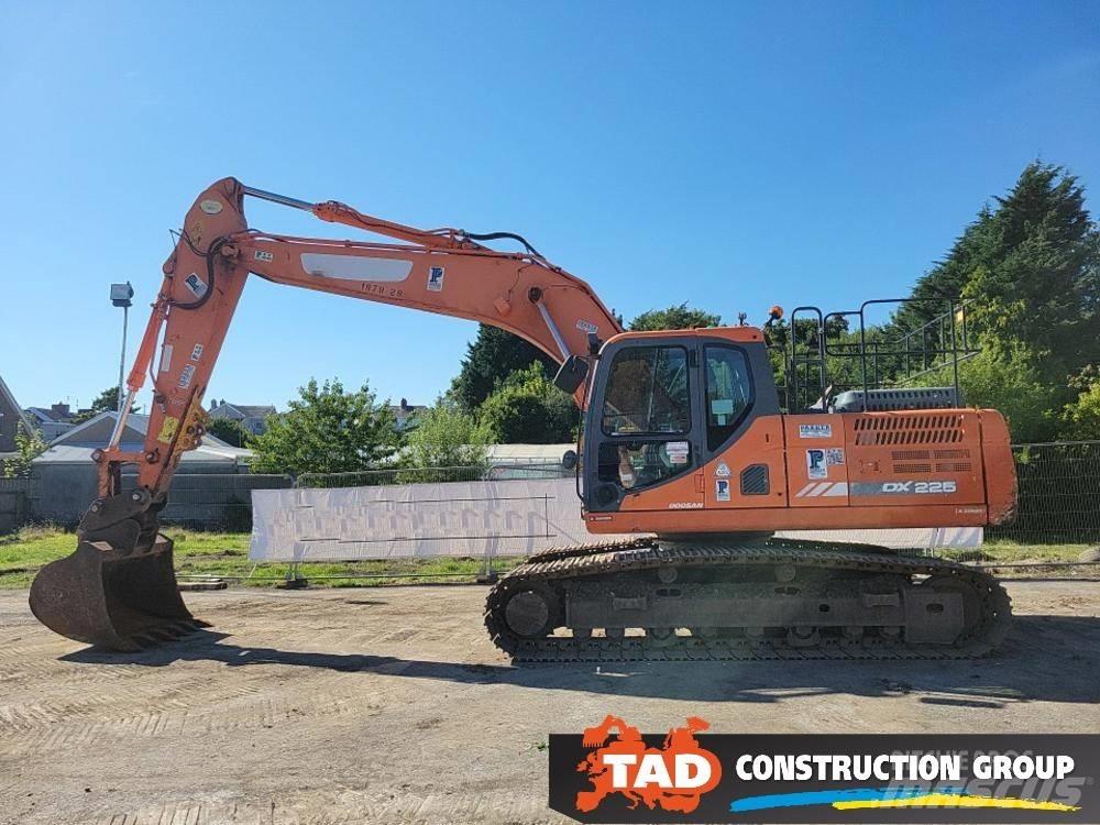 Doosan DX 225 LC-3 Excavatoare pe șenile
