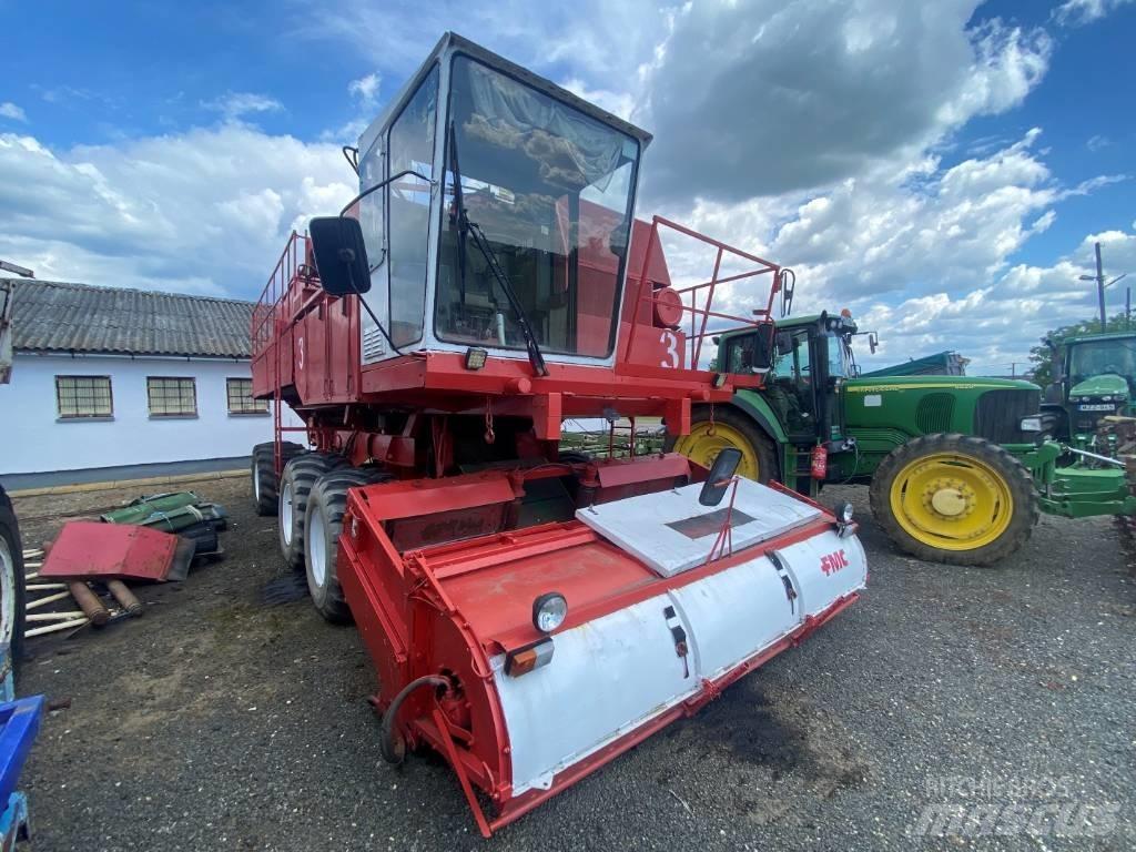 FMC 979 AT Combine de recoltat mazare