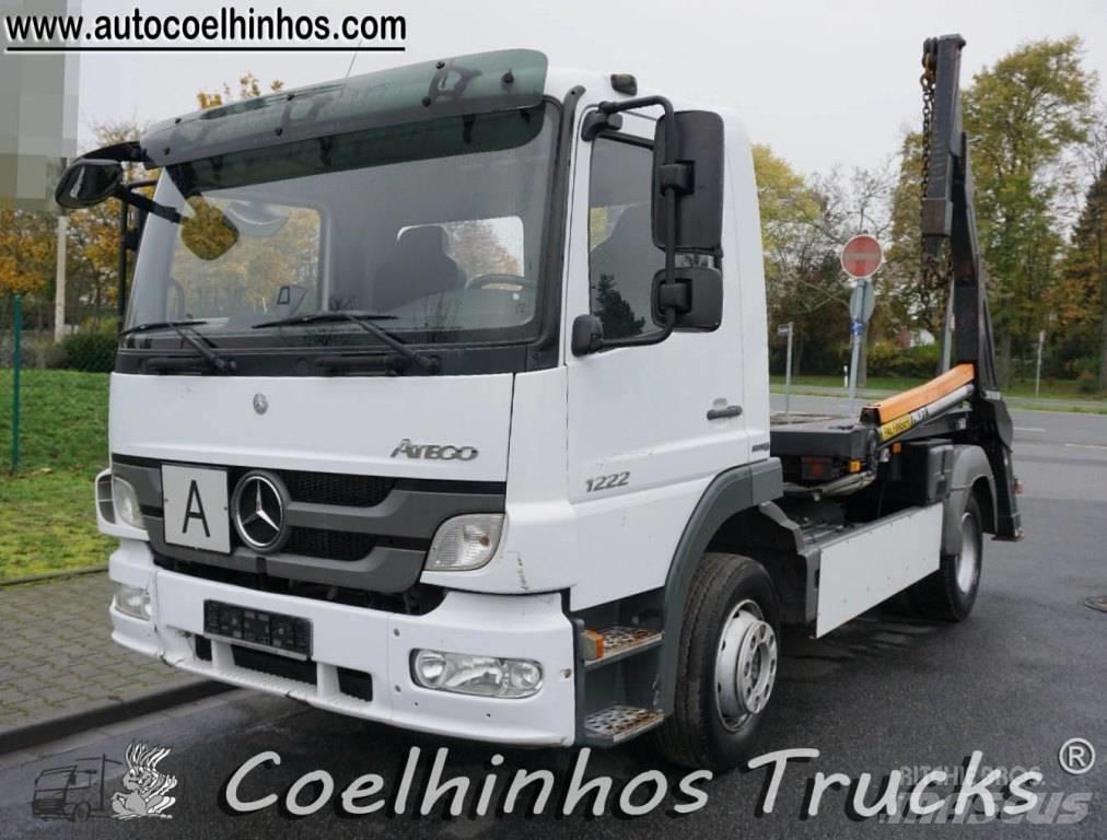 Mercedes-Benz 1222 Camion cu incarcator