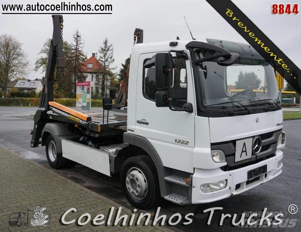 Mercedes-Benz 1222 Camion cu incarcator