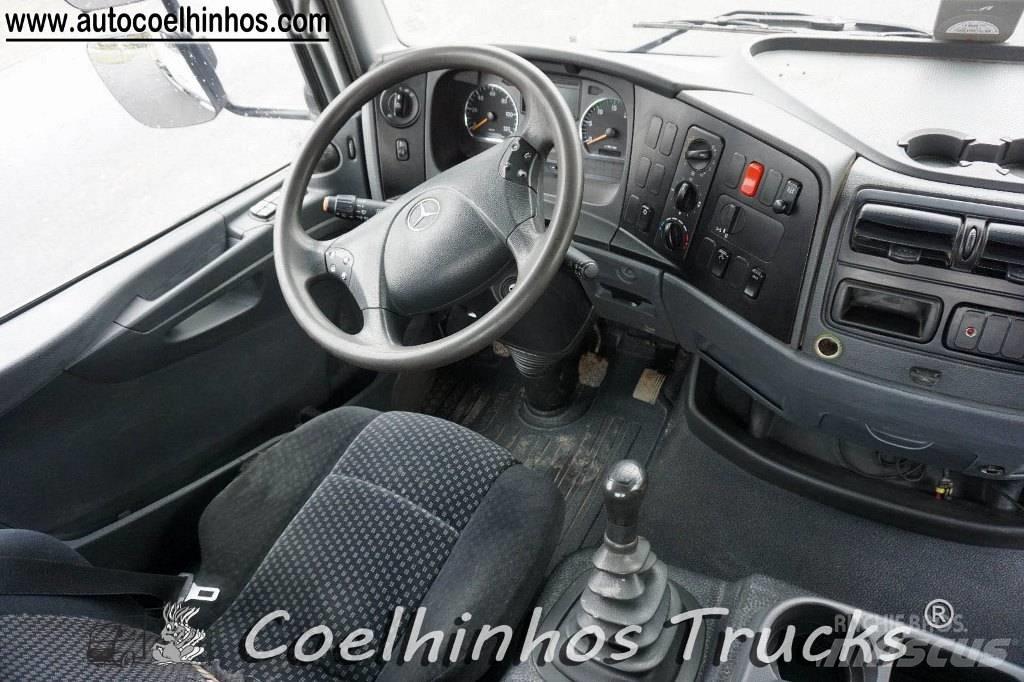 Mercedes-Benz 1222 Camion cu incarcator