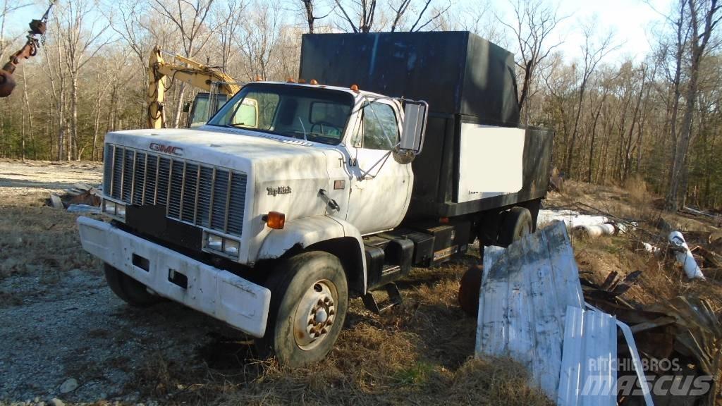 GMC Topkick Camion transport aschii