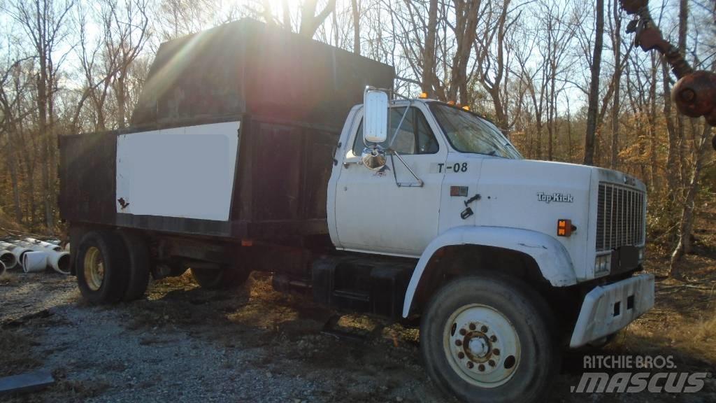 GMC Topkick Camion transport aschii