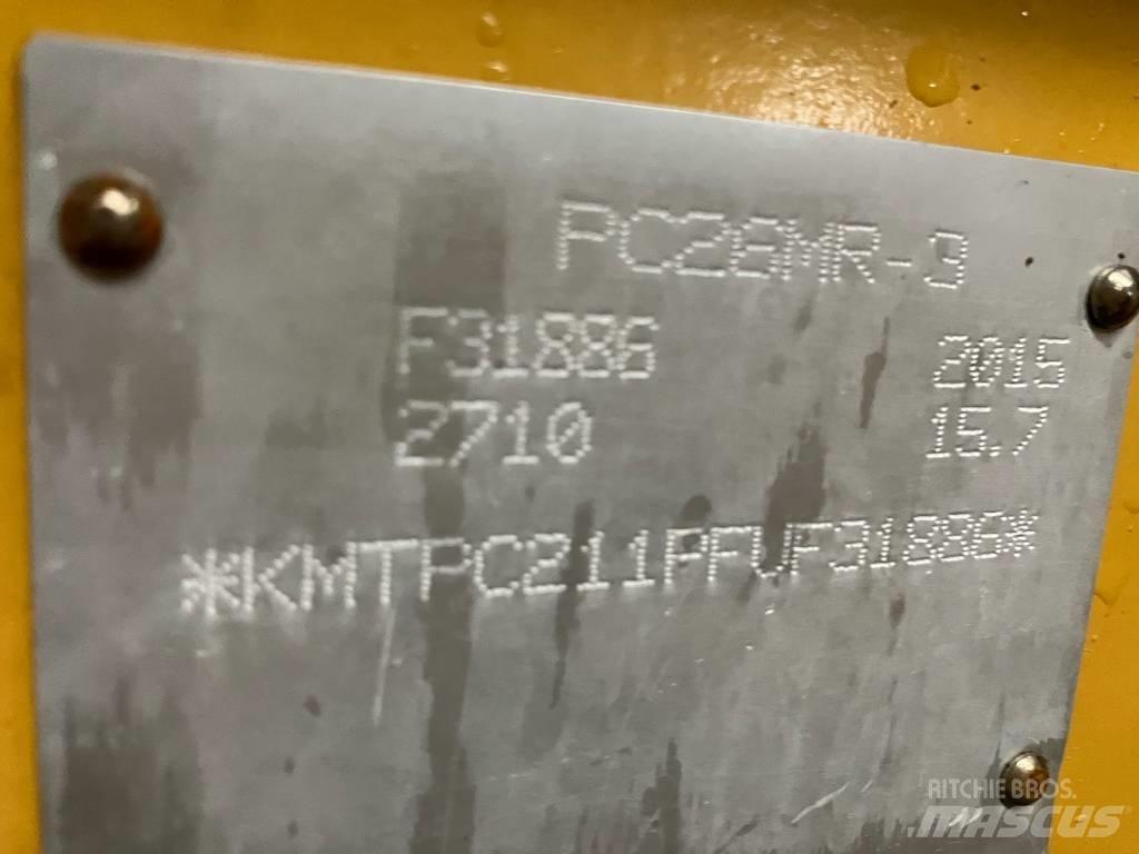 Komatsu PC 26 MR-3 Mini excavatoare < 7t