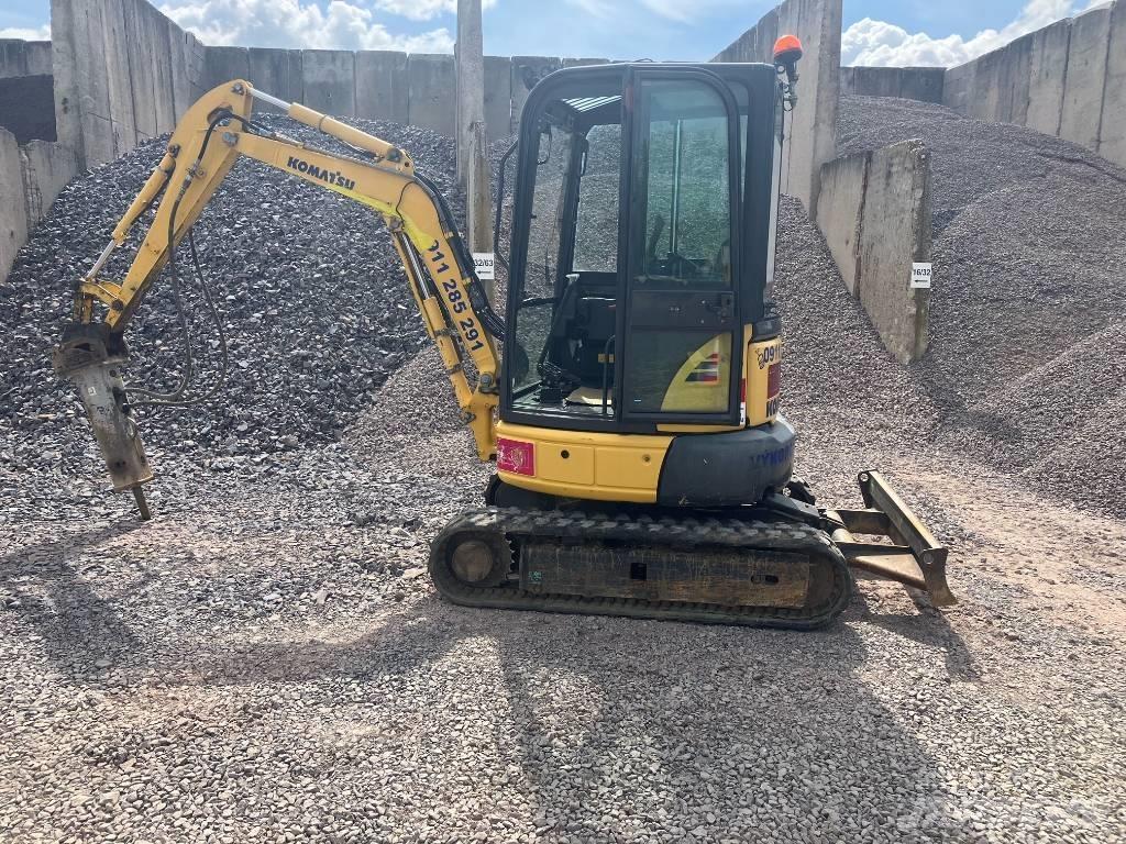 Komatsu PC 26 MR-3 Mini excavatoare < 7t
