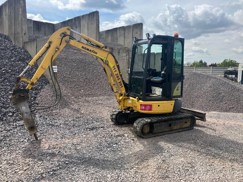 Komatsu PC 26 MR-3 Mini excavatoare < 7t
