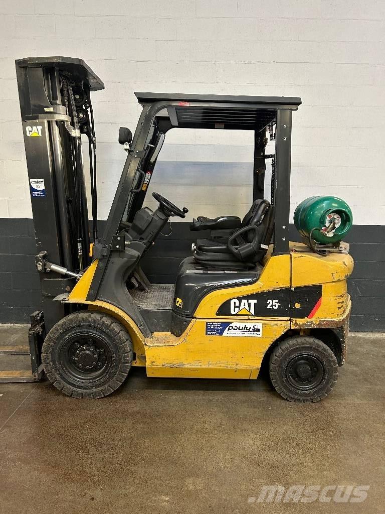 CAT GP 25 N Stivuitor GPL