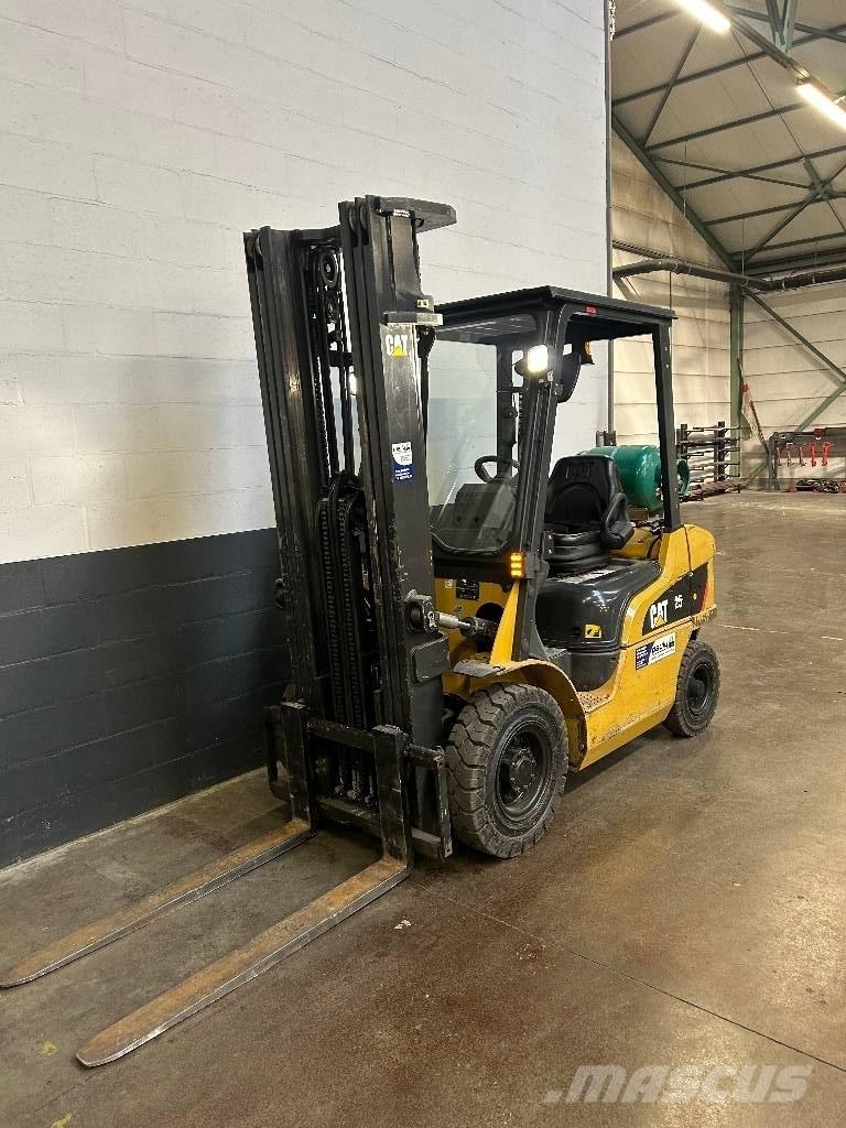 CAT GP 25 N Stivuitor GPL