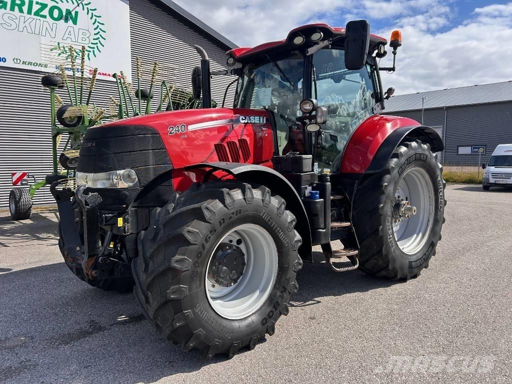 Case IH Puma 240 CVX Tractoare