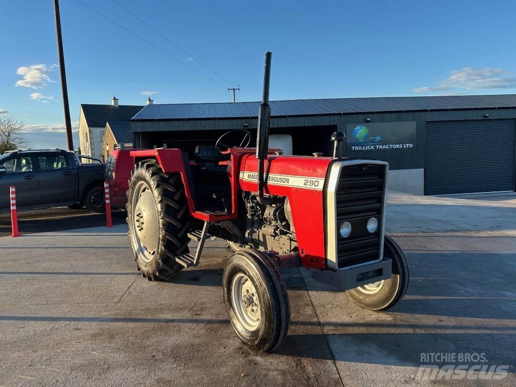 Massey Ferguson 290 Tractoare