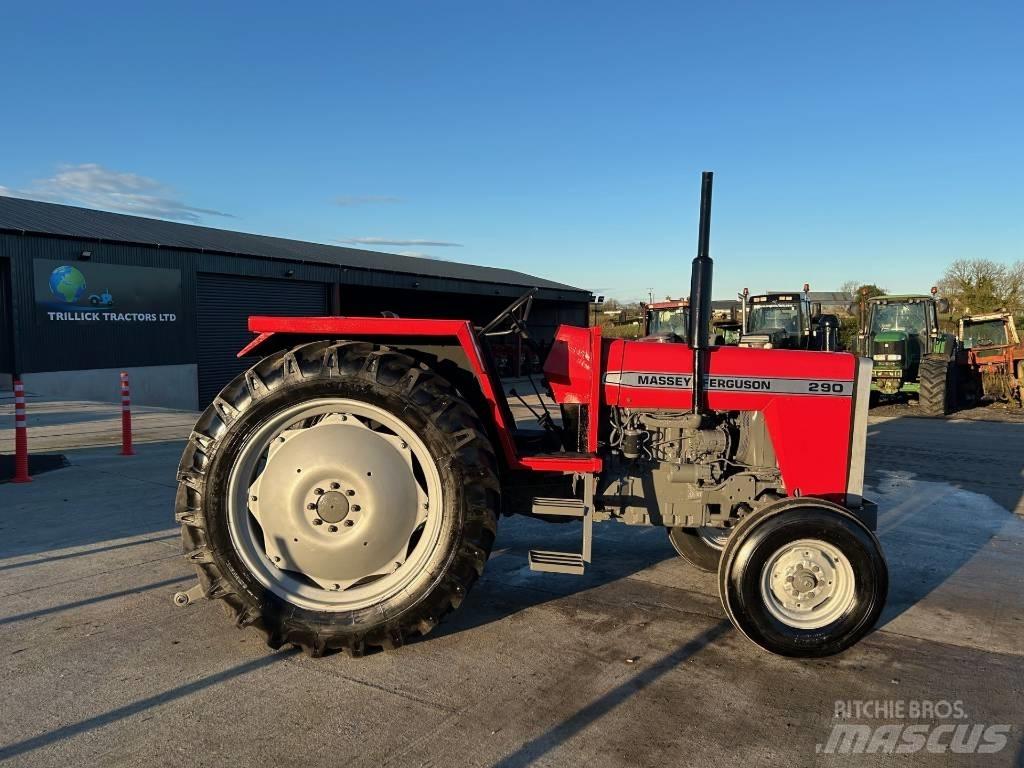 Massey Ferguson 290 Tractoare