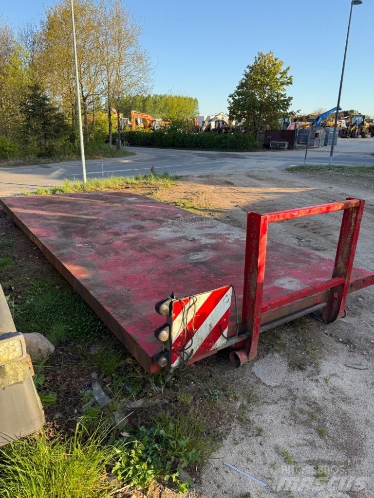  Andet Maskinlad Transport - Altele