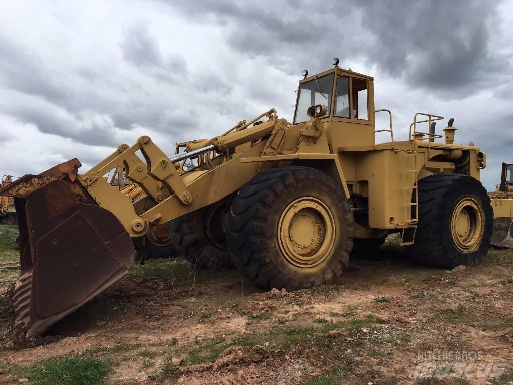 CAT 992 B Incarcator pe pneuri