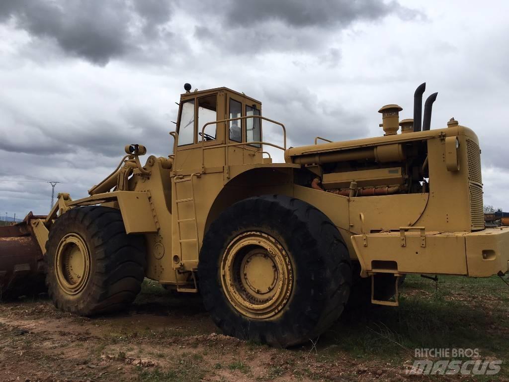 CAT 992 B Incarcator pe pneuri