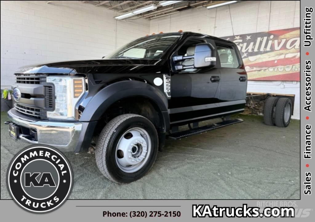 Ford F 550 XL SD Camion cabina sasiu