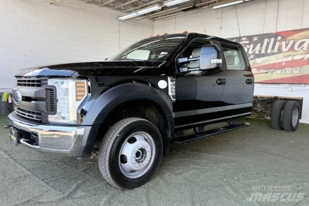 Ford F 550 XL SD Camion cabina sasiu