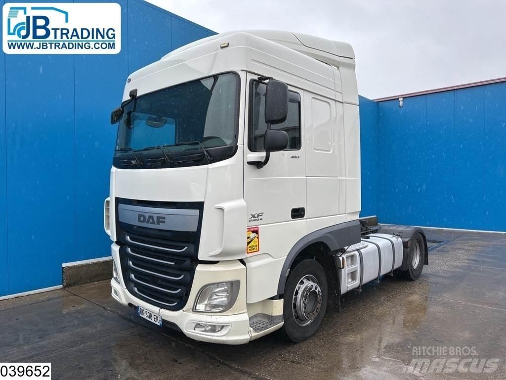 DAF XF 460 EURO 6 Autotractoare