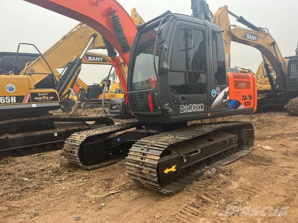 Hitachi ZX 120-6 Excavatoare pe șenile

