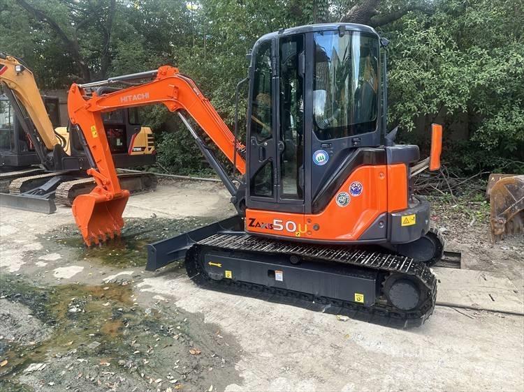 Hitachi ZX 50 Mini excavatoare < 7t