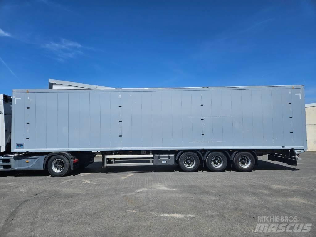 Knapen K 100 Semi-remorca utilitara