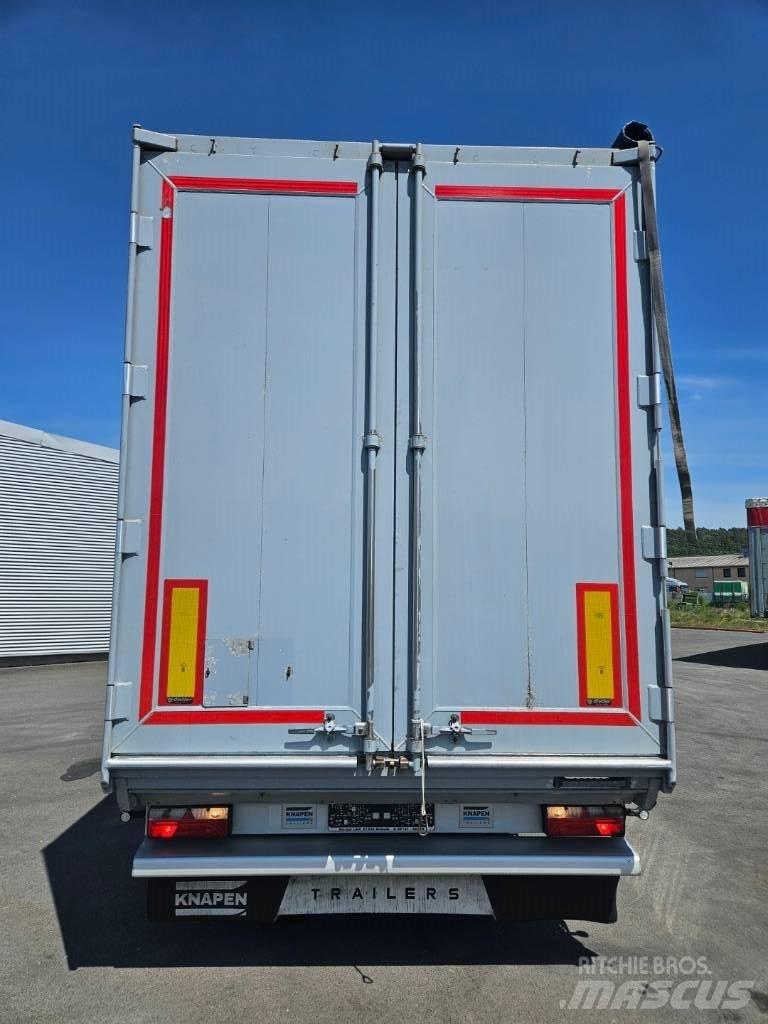 Knapen K 100 Semi-remorca utilitara
