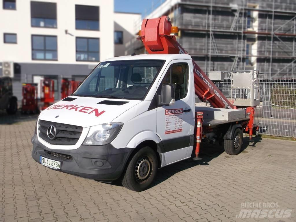Ruthmann TB220.2 Platforme aeriene montate pe camion