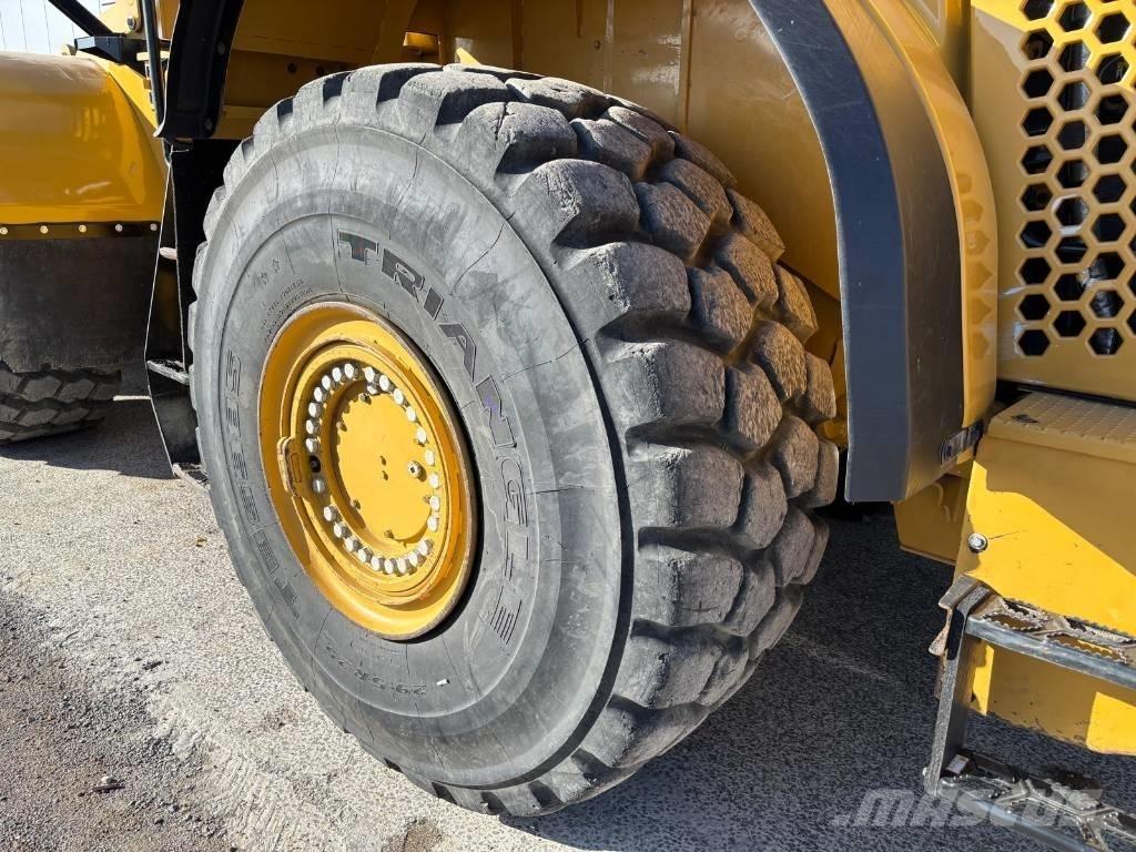 CAT 980 M Incarcator pe pneuri