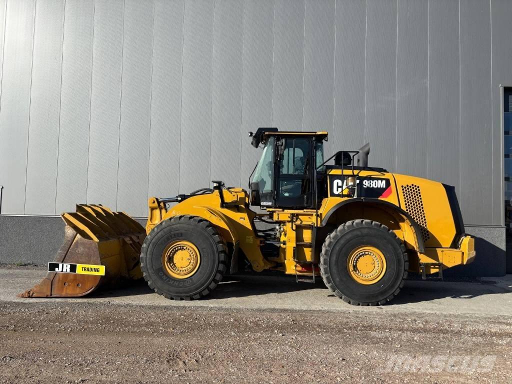 CAT 980 M Incarcator pe pneuri