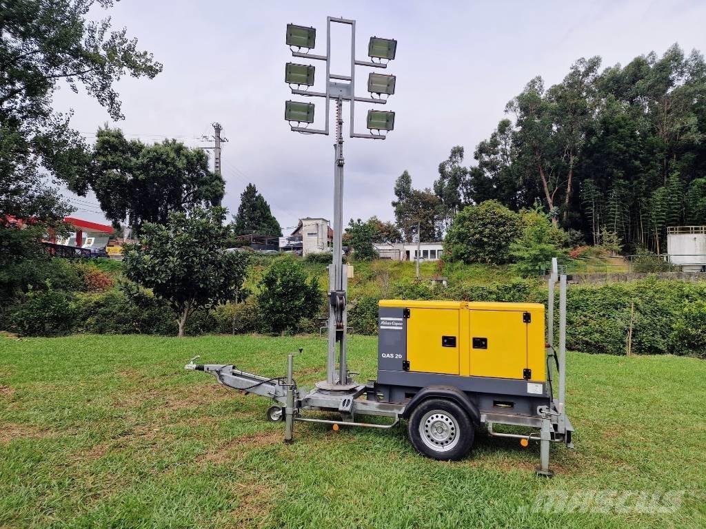 Atlas Copco QAS 20 Generatoare Diesel