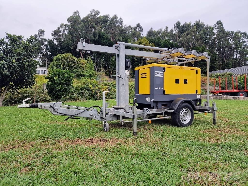 Atlas Copco QAS 20 Generatoare Diesel