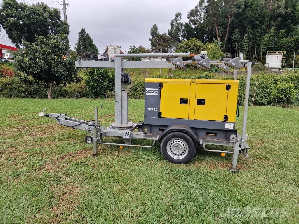 Atlas Copco QAS 20 Generatoare Diesel