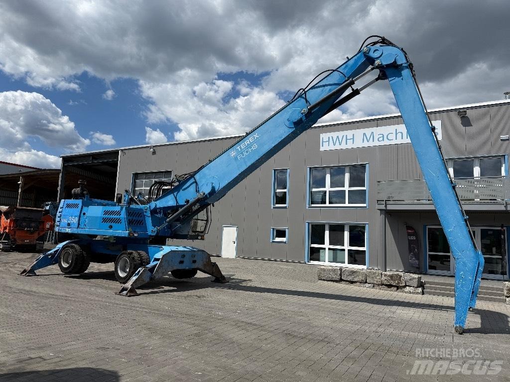 Fuchs MHL 350 D Paleta de manipulare