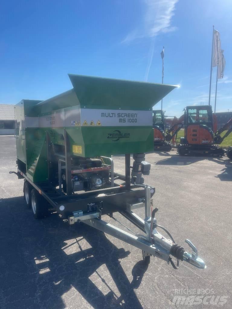 Zemmler MS1000 Dispozitive mobile de cernut
