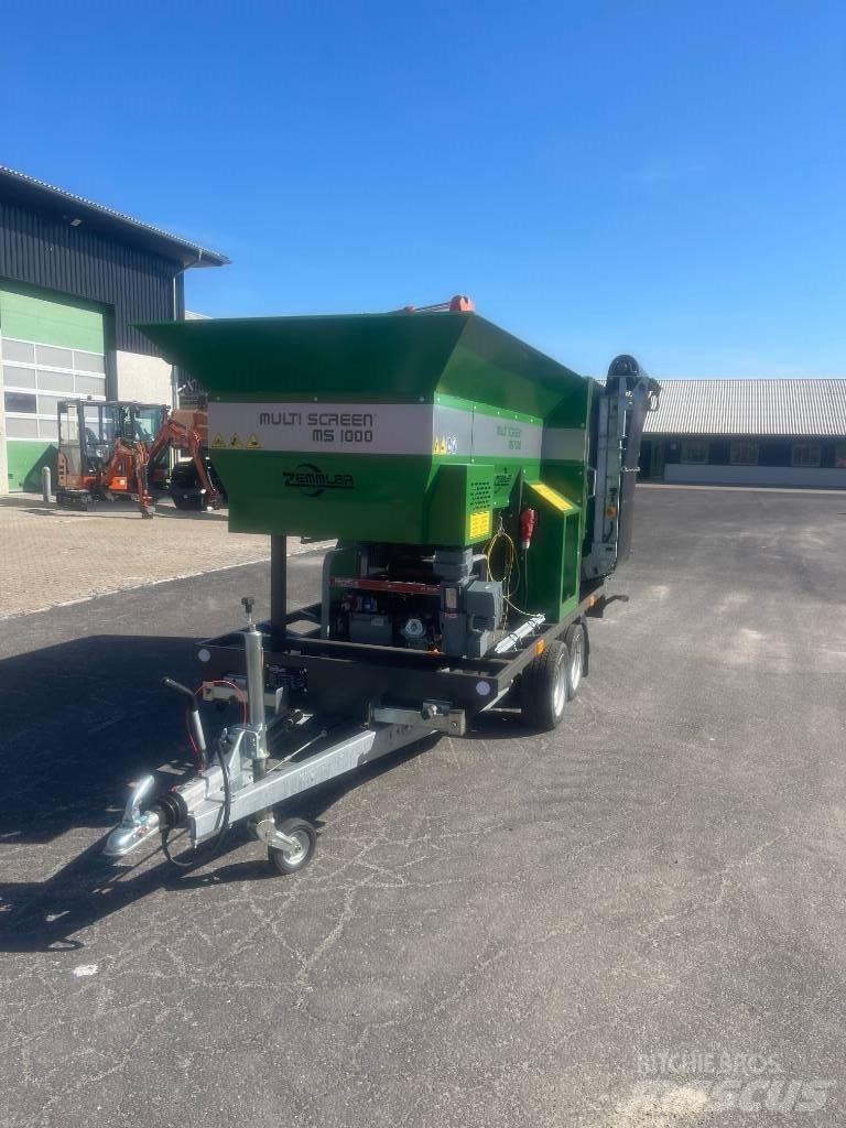 Zemmler MS1000 Dispozitive mobile de cernut