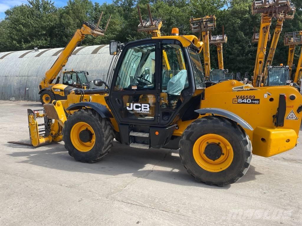 JCB 540-140 Stivuitoare telescopice