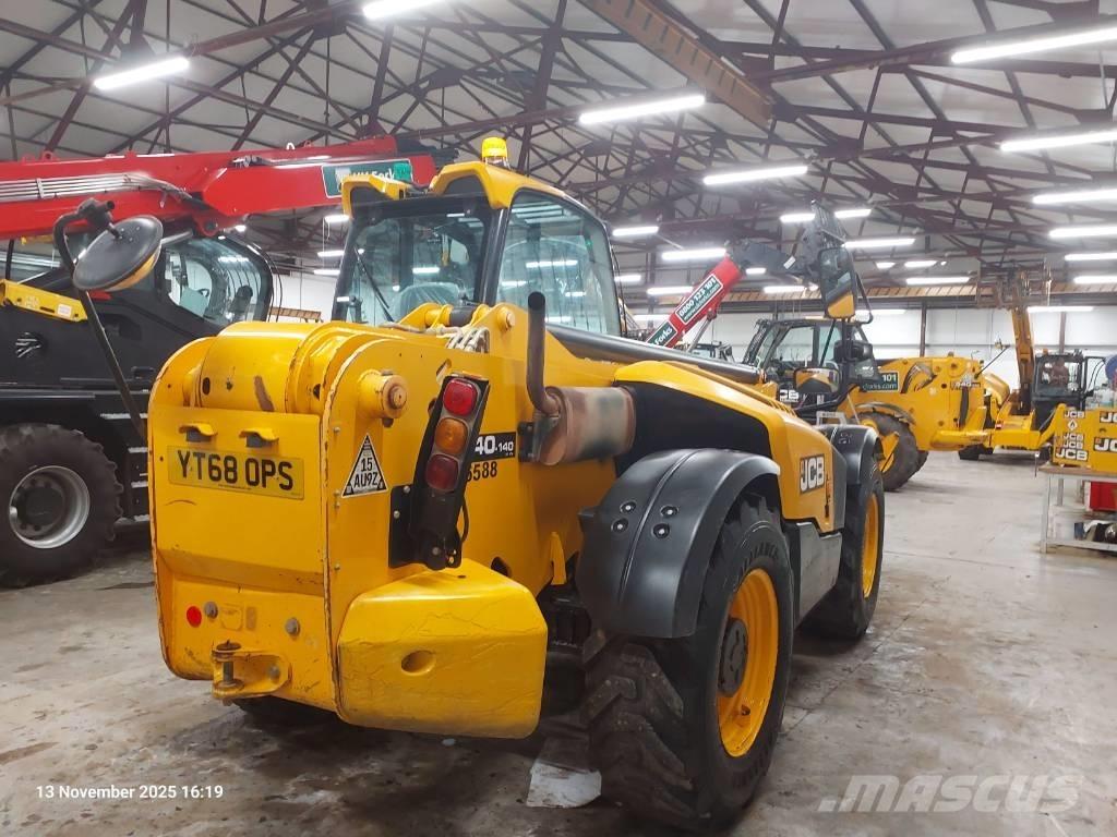 JCB 540-140 Stivuitoare telescopice