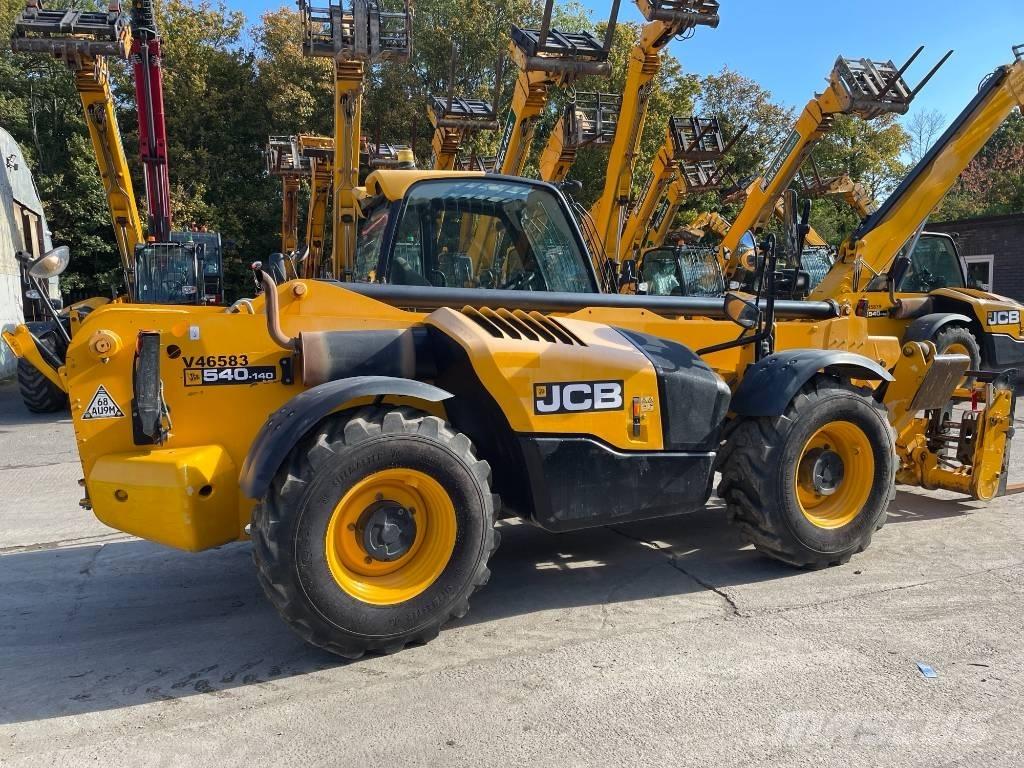 JCB 540-140 Stivuitoare telescopice