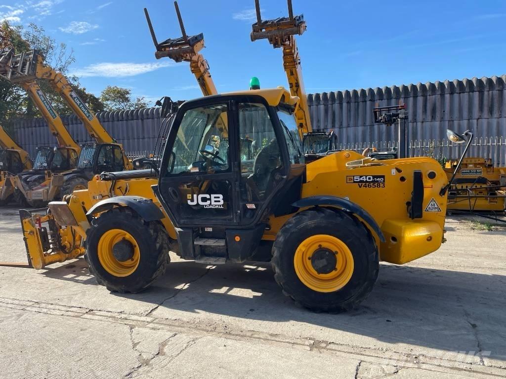 JCB 540-140 Stivuitoare telescopice