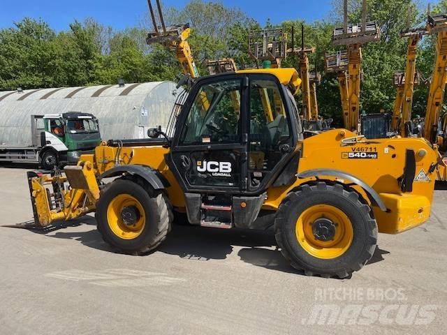 JCB 540-140 Stivuitoare telescopice
