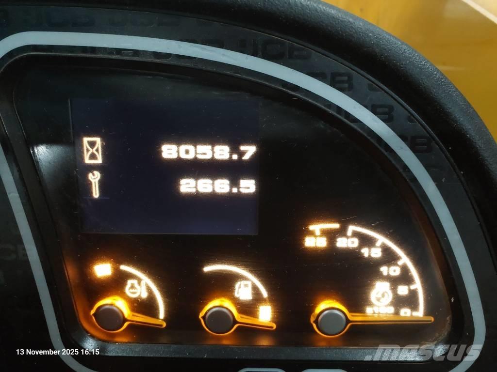 JCB 540-140 Stivuitoare telescopice