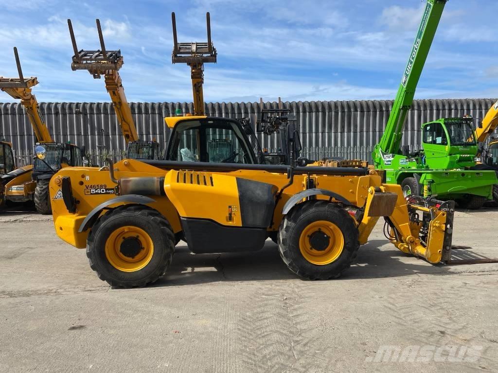 JCB 540-140 Stivuitoare telescopice