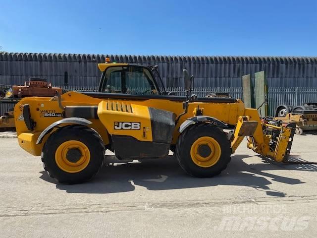 JCB 540-140 Stivuitoare telescopice