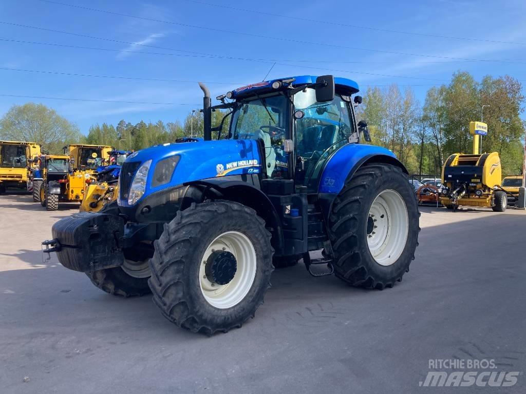 New Holland T 7.250 Tractoare