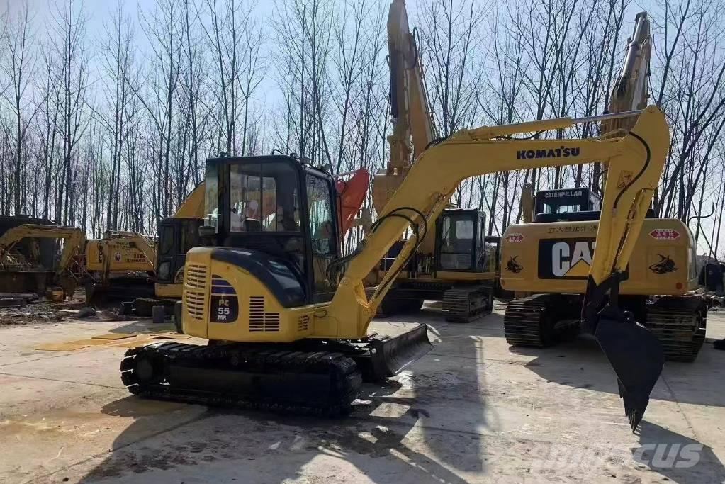 Komatsu PC 55 Mini excavatoare < 7t
