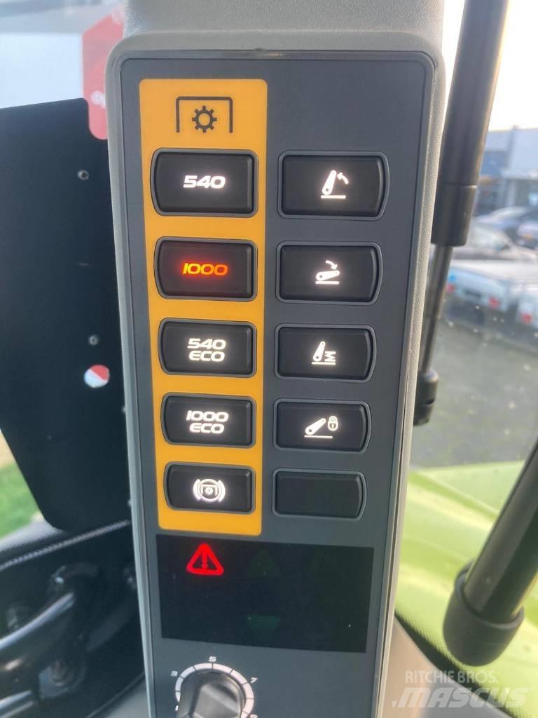 CLAAS Arion 510 CIS + Tractoare