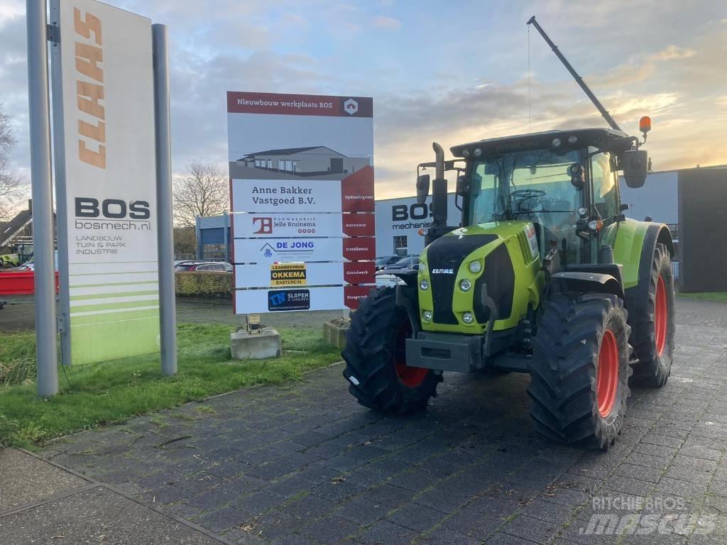 CLAAS Arion 510 CIS + Tractoare