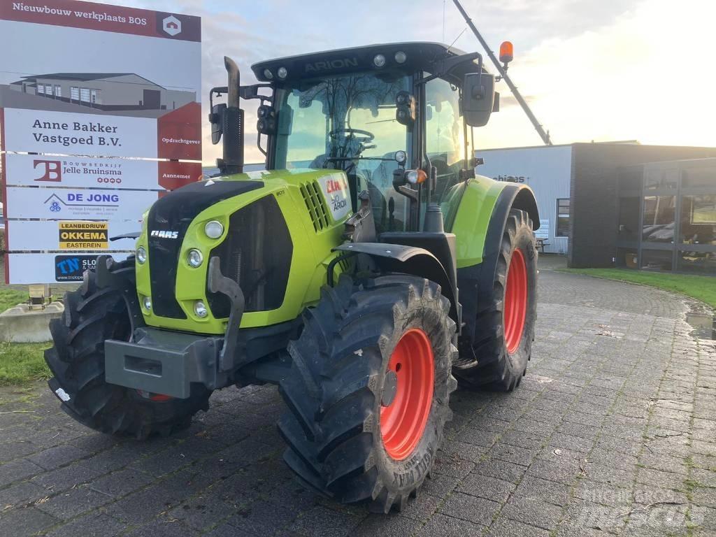 CLAAS Arion 510 CIS + Tractoare