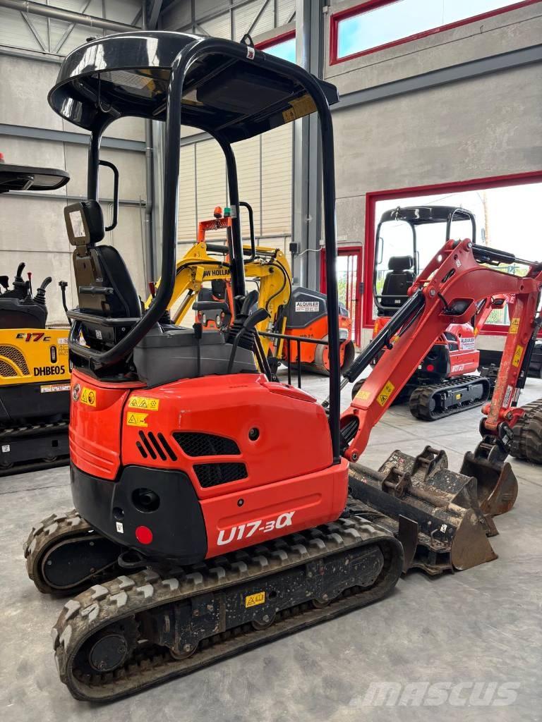 Kubota U 17-3 Mini excavatoare < 7t