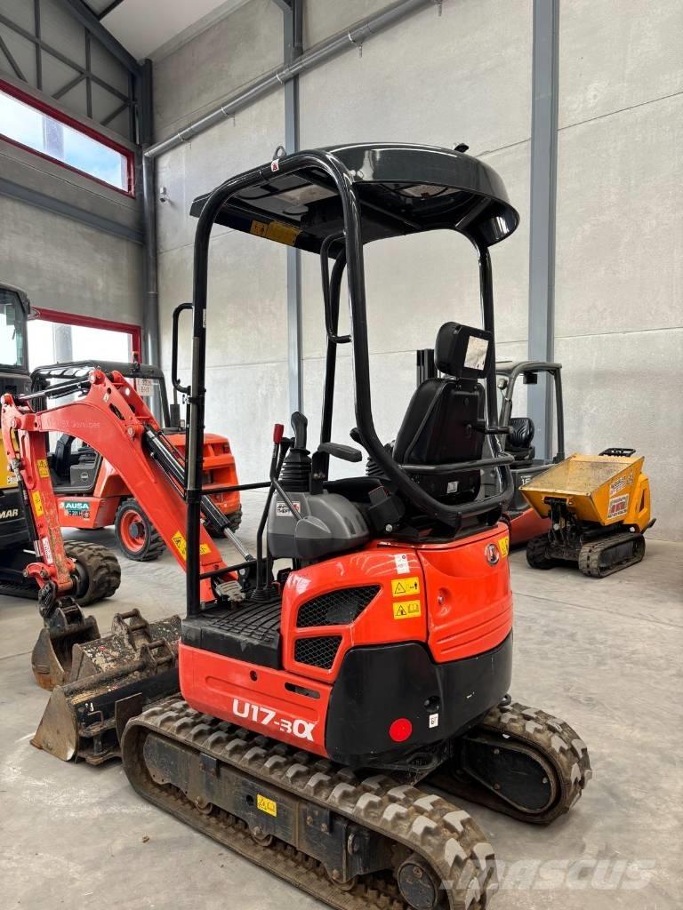 Kubota U 17-3 Mini excavatoare < 7t